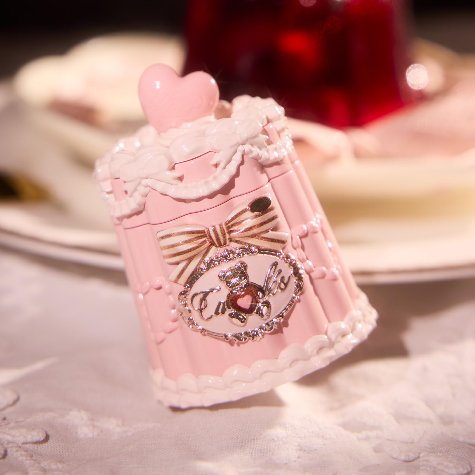 Amazon.com : Flower Knows The Sweetie Bear Coating Lip Jelly,Soft